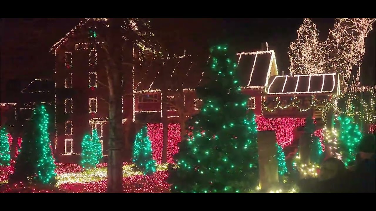 Christmas Lights at Clifton Mill