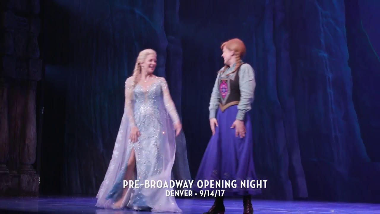 FROZEN Pre-Broadway Opening Night - Denver 9.14.2017