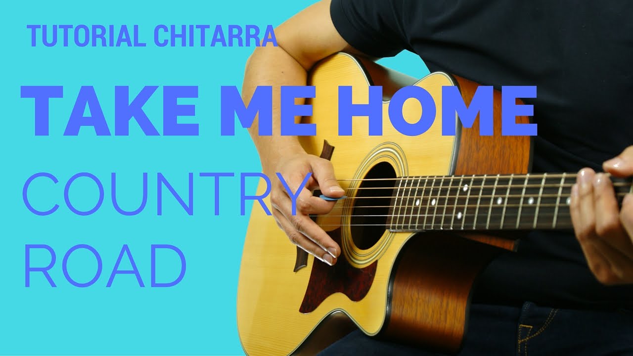 CANZONI FACILI | Take Me Home, Country Road - John Denver | Tutorial Accordi