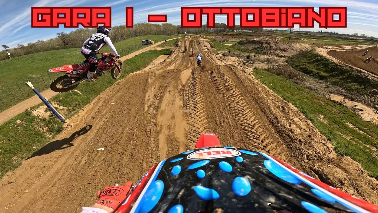 POV Gara 1 MotorNext Sport MX2 Ottobiano Internazionale 30/03/2025 (8°)