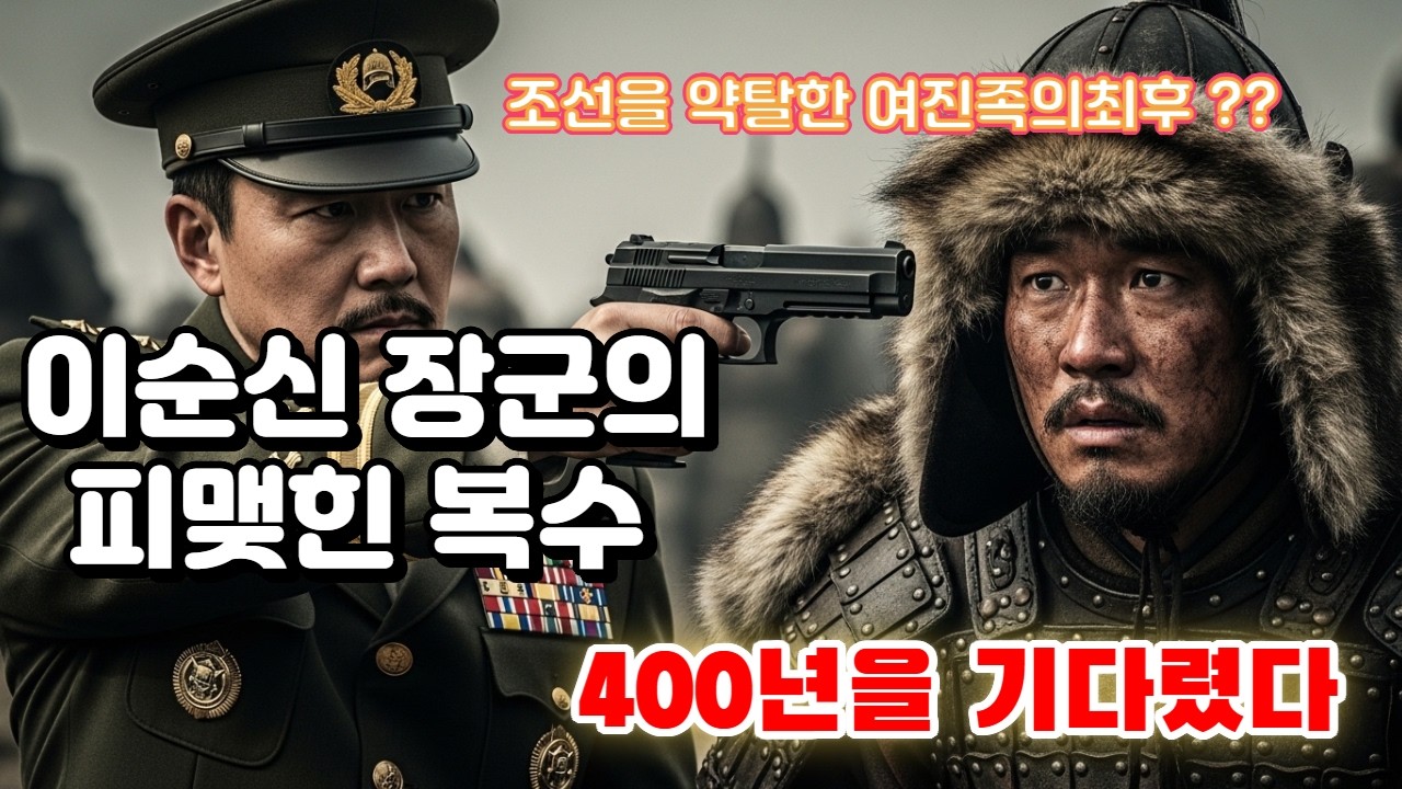 1587년 녹둔도의 한(恨), 이순신장군~440년 후 K3 기관총으로 되갚아주다! (본격 복수혈전)