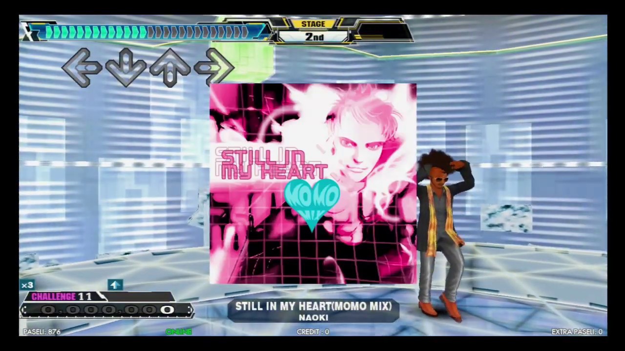 DDR / STILL IN MY HEART(MOMO MIX) - SINGLE (DDRMAX2 DanceDanceRevolution 7thMIX)