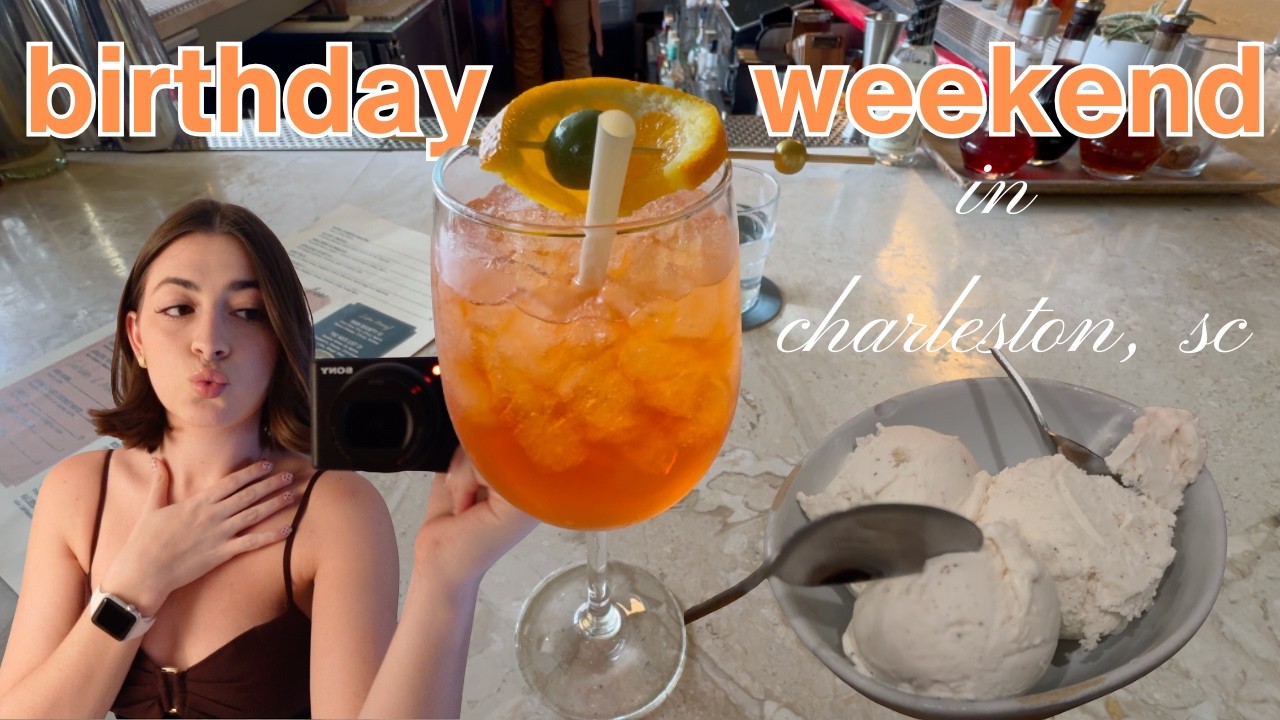 turning 23 in CHS! (my favorite charleston spots)