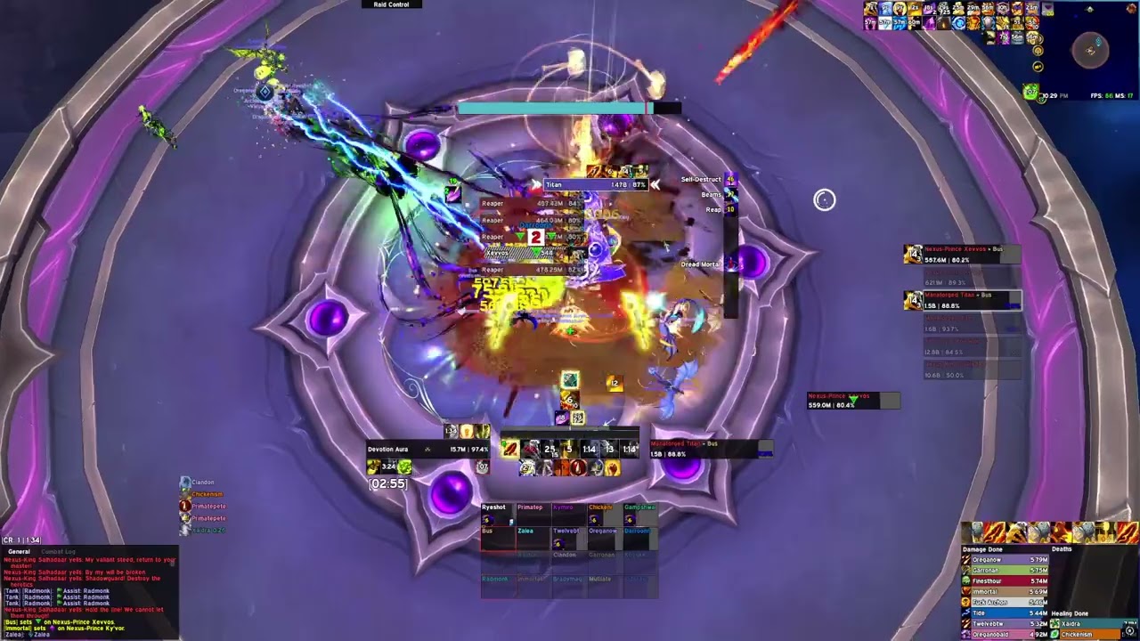 Vindicatum vs. Mythic Nexus King Salhadaar | US 47 | Retribution Paladin PoV