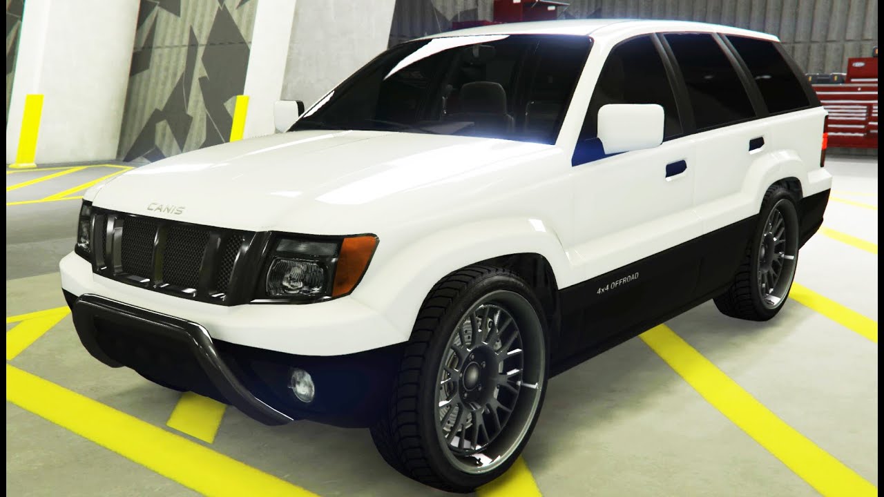 Canis Seminole Jeep Grand Cherokee GTA Online Car Customize 2020 new