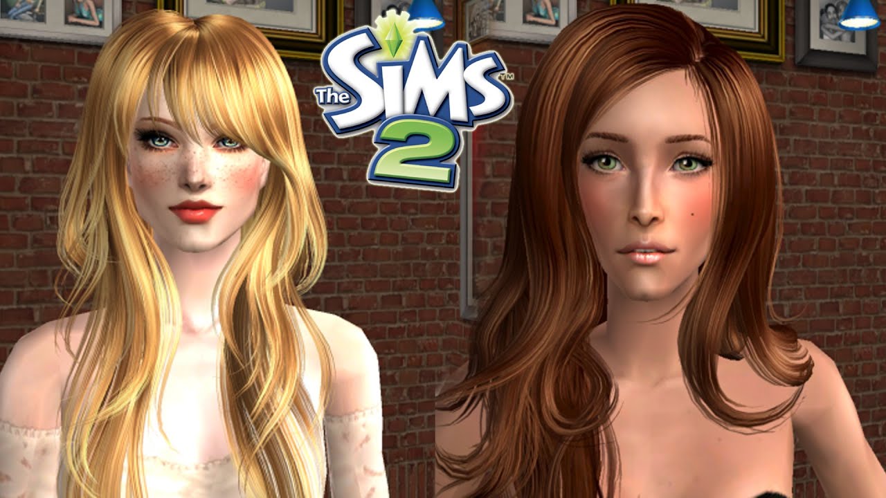 THE SIMS 2 - Pack de Cabelos 💇
