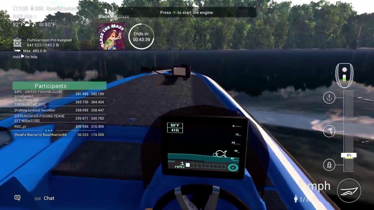 Fishing Planet - Friday Afternoon Competitions Part 2