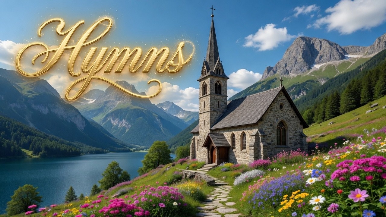 Glorious Gospel Hymns 😌 Beautiful Heavenly Music to Melt Away Stress & Heal Your Soul 🙏 No Ads