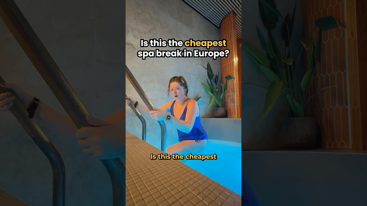 Это самый дешевый спа-отдых в Европе?