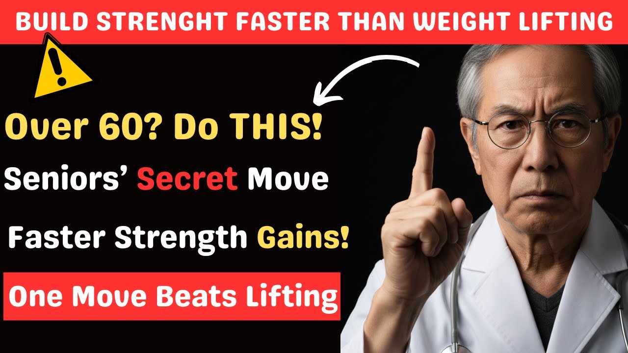 Over 60 This “Recovery Move” Builds Strength Faster Than Lifting Weights