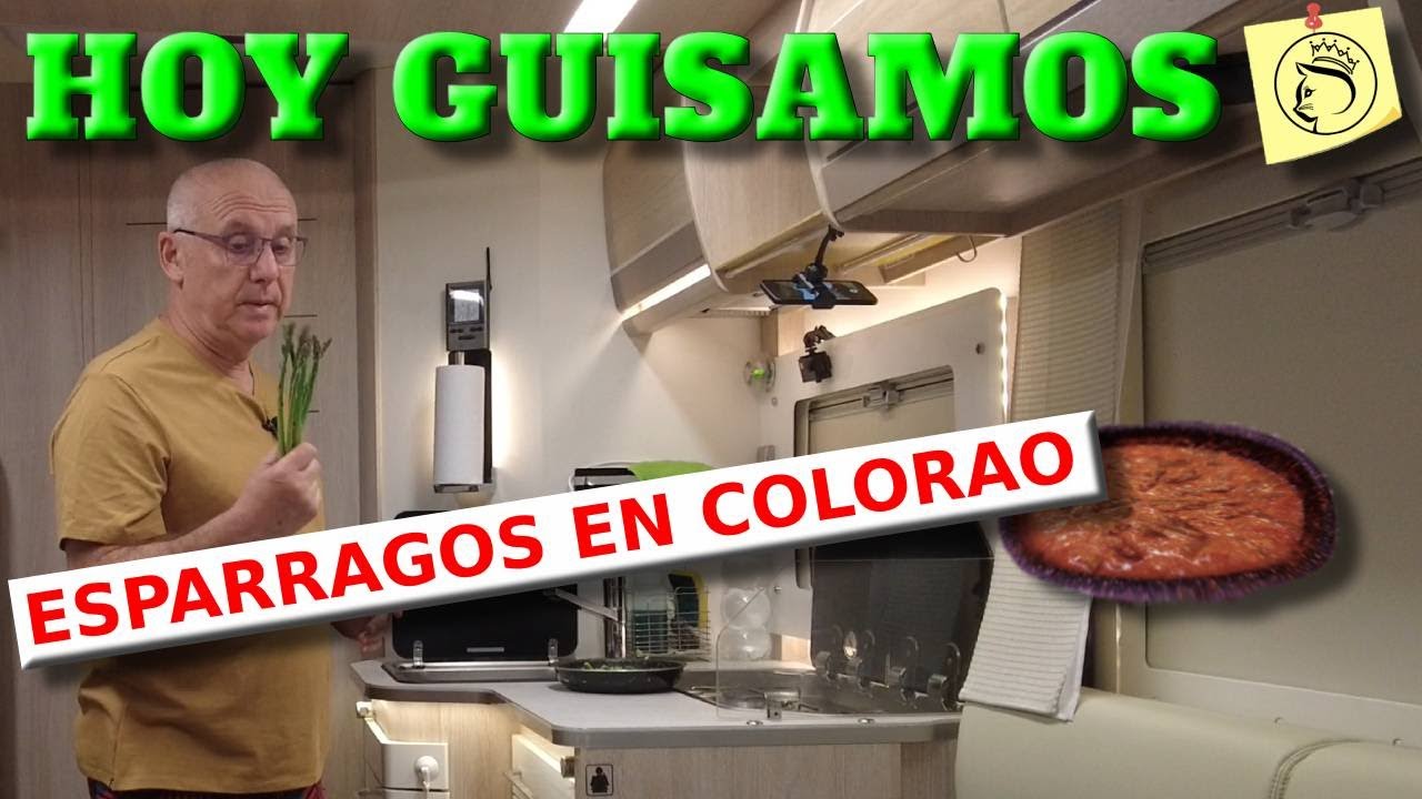 La Marquesita #080 HOY GUISAMOS, espárragos en colorao