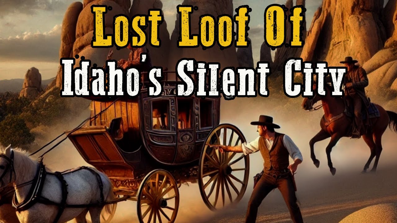 Idaho’s Silent City: Where Legends and Treasure Collide
