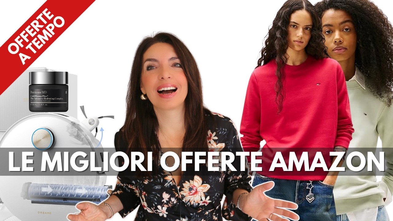 Moda, beauty e casa in sconto | Le offerte di primavera Amazon da non perdere