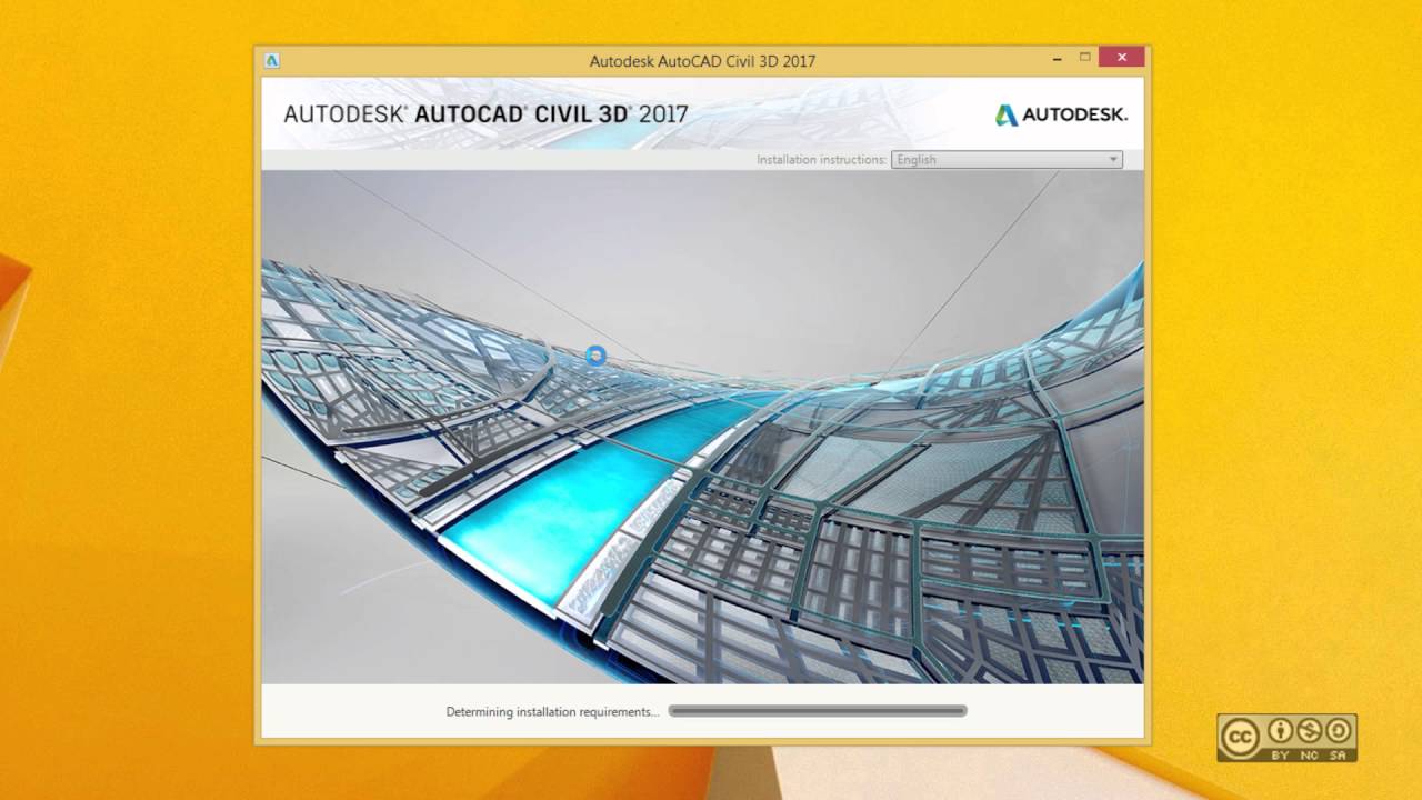 AutoCAD Civil 3D 2017 - Installation