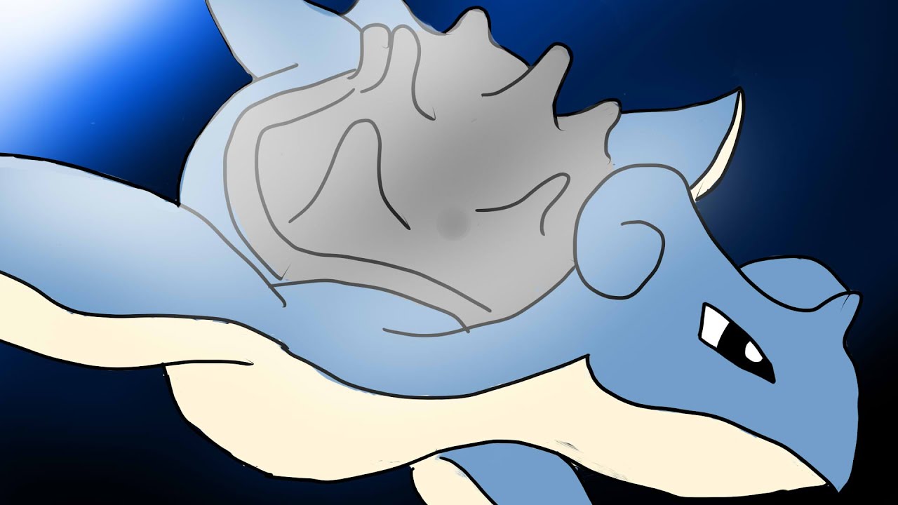 Pokemon BW - Vs Cynthia - Lapras' Rise to Glory