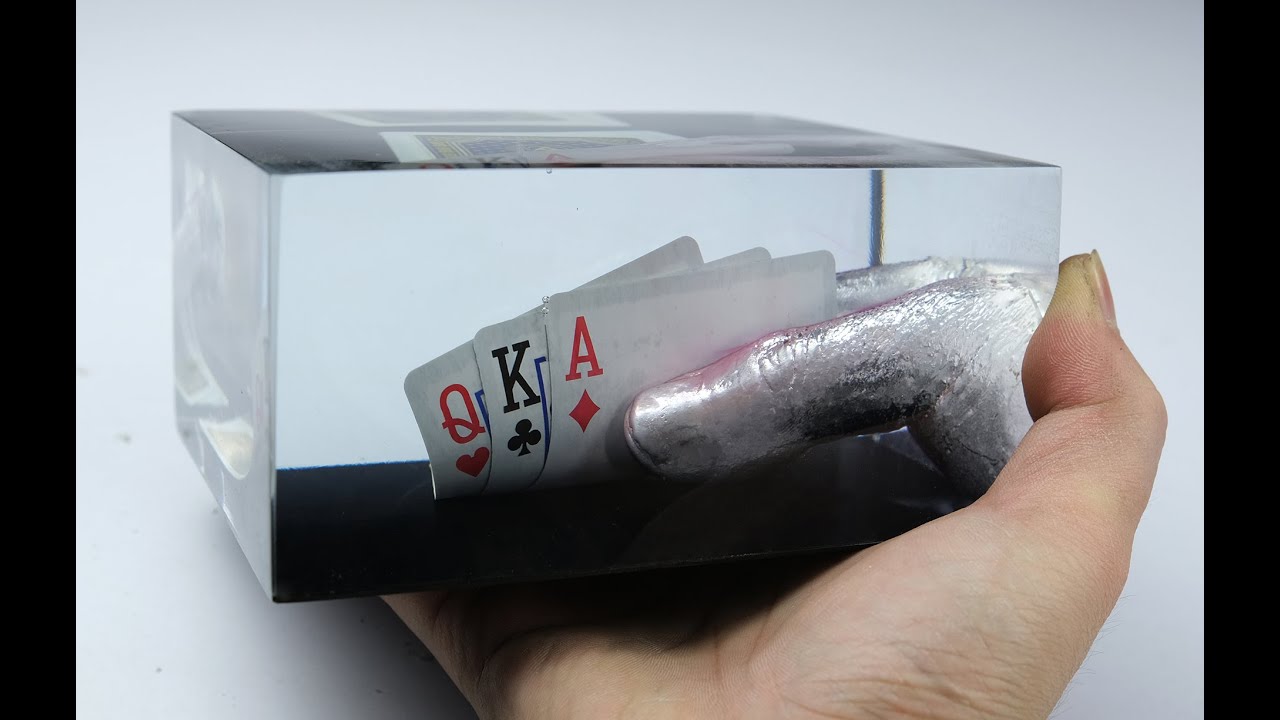 Epoxy Resin Art - I will play to the dock with this hand-Tomimi Art