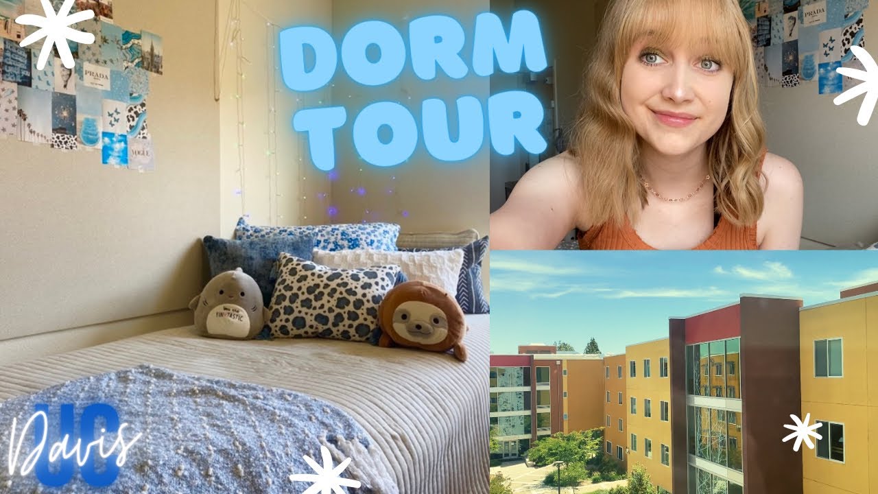 UC Davis College Dorm Tour: On-campus Housing at UC Davis Tercero