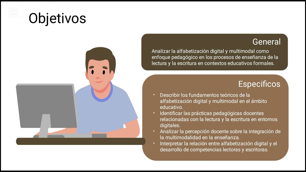 Alfabetizaci&oacute;n digital y multimodal en la lectoescritura - Leogrenis Lezama