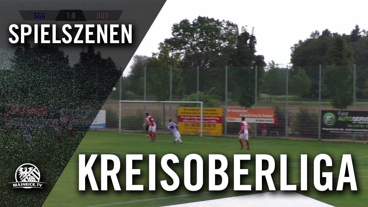 SG Götzenhain - TSV Dudenhofen (Kreisoberliga Offenbach) - Spielszenen | MAINKICK.TV
