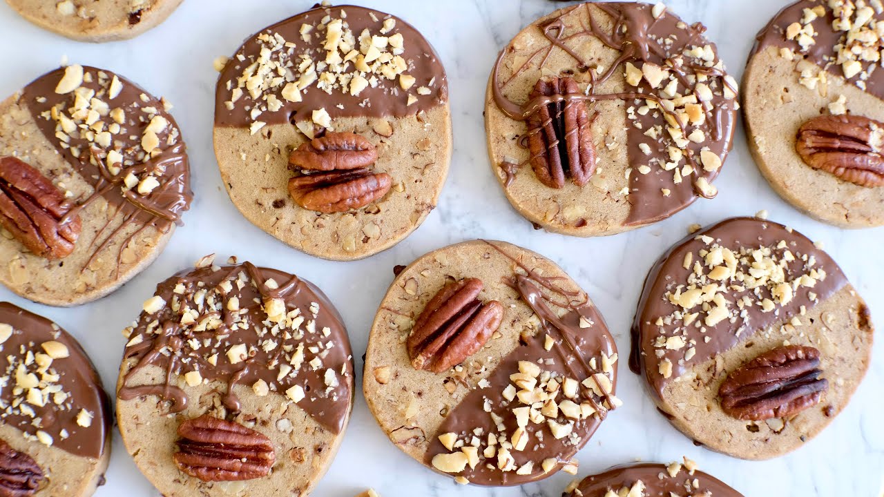 Ароматное Ореховое Печенье пекан | Можно добавить любые орехи!