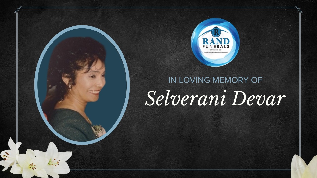 In Loving Memory - SELVERANI DEVAR