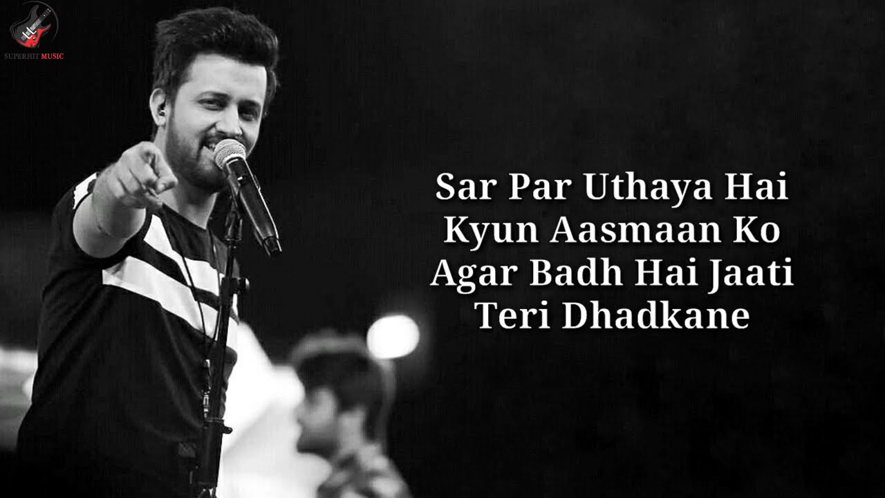 Sehmi Hai Dhadkan Lyrics - Atif Aslam
