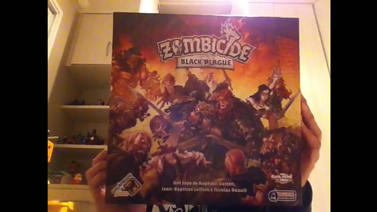 Direto ao Ponto - EP 100 - Zombicide Black Plague (Galápagos Jogos)