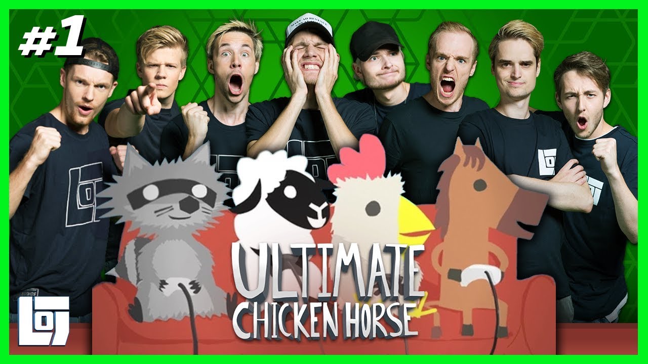 Ultimate Kimpie Paarntie met Don, Milan, Harm, Enzo, Jeremy, Link, Joost en Pascal | LOGS2 #1