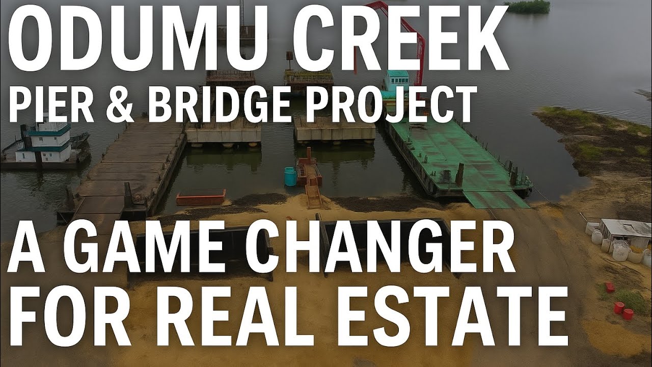 Mega Project Connecting Eti-Osa, Ibeju Lekki and Epe || The Next Big Thing for Real Estate Investors