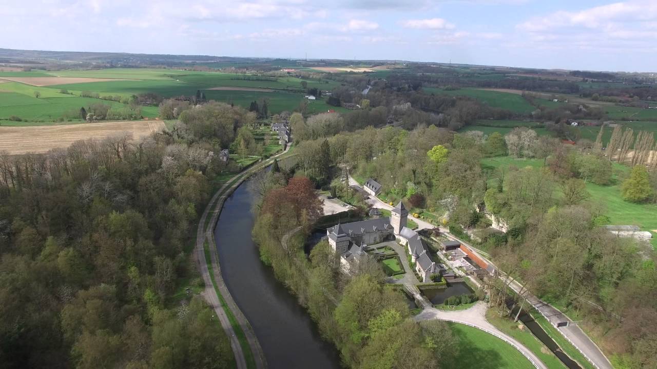 Het oude kanaal van Charleroi naar Brussel