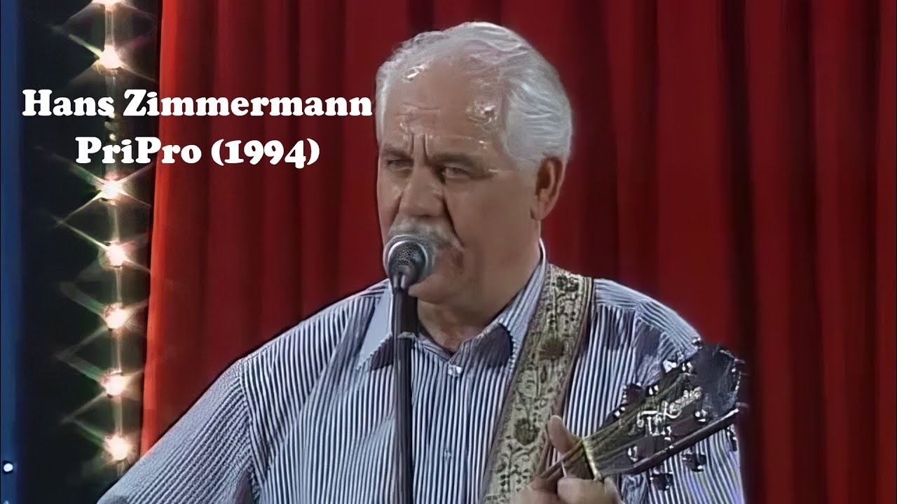 Hans Zimmermann Prinzenproklamation 1994