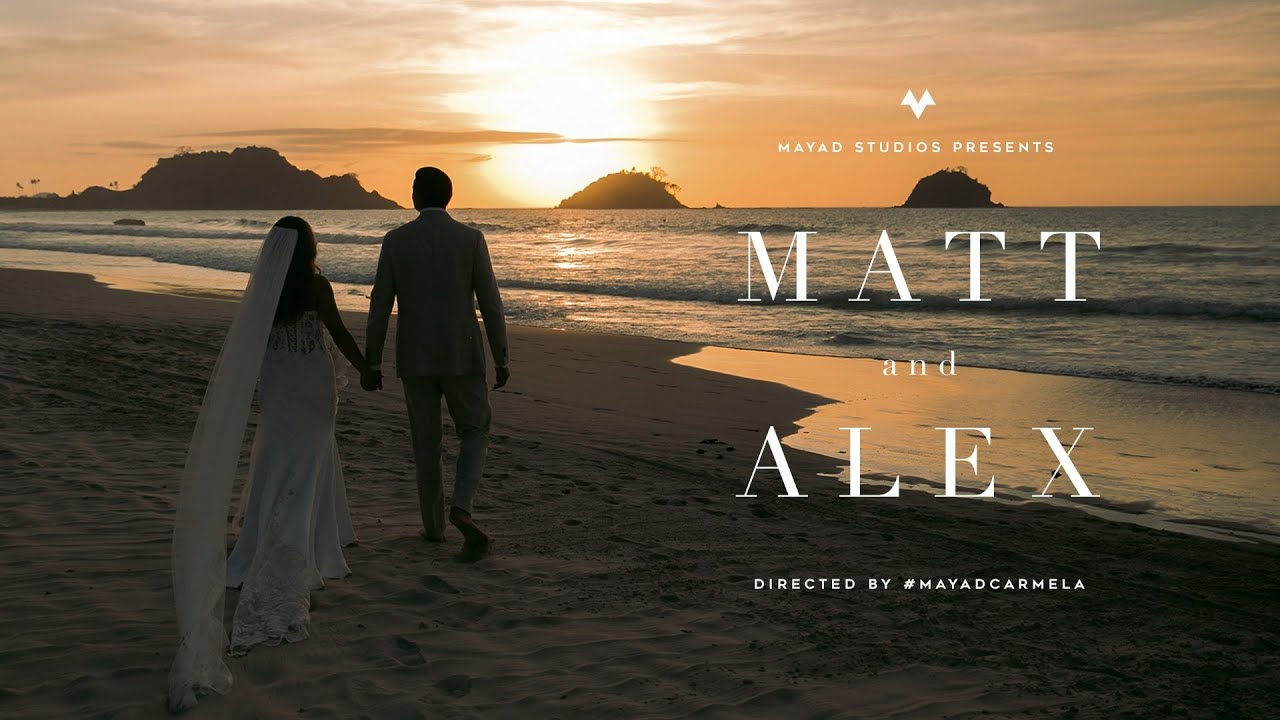 Matt and Alex's Palawan Wedding Video Directed by #MayadCarmela