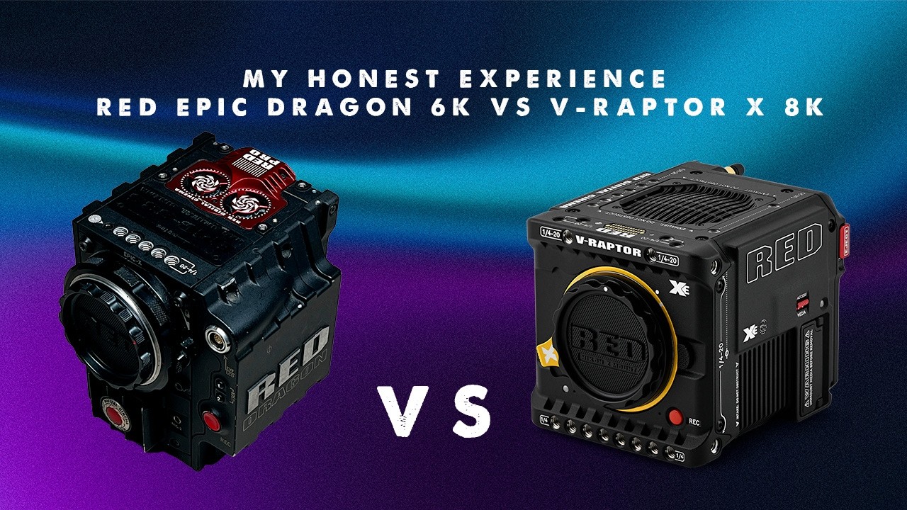 RED Epic Dragon 6K vs RED V-Raptor X 8K &mdash; My Real Experience 🎥