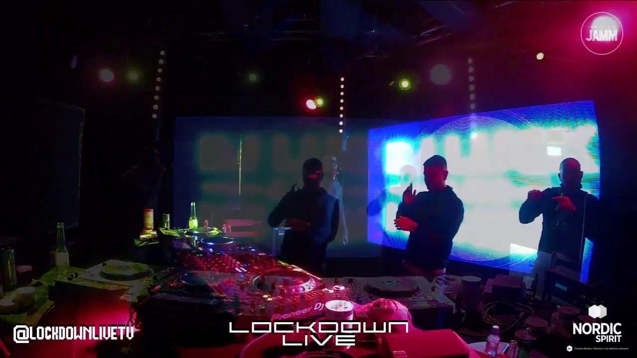 Garage Sessions: DJ Luck & MC Neat