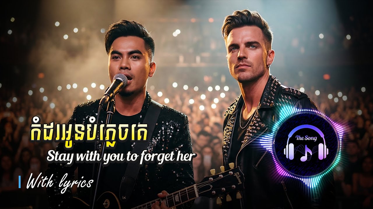 Останься с тобой, чтобы забыть ее - кавер на английскую песню | Развлеките себя этой песней 🎧🎵