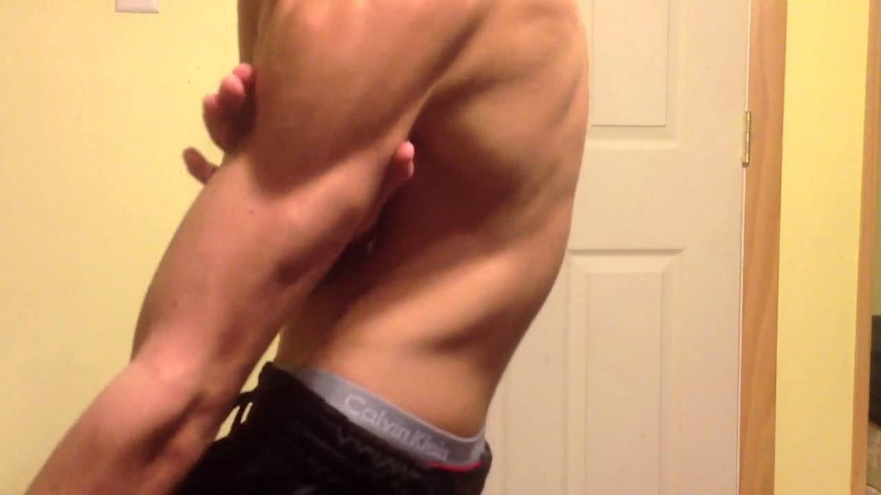 Upclose flexing!