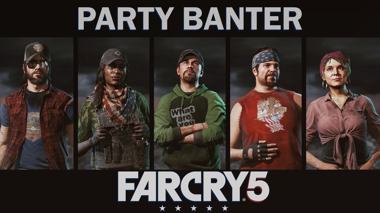 Шутки за вечеринку | Far Cry 5