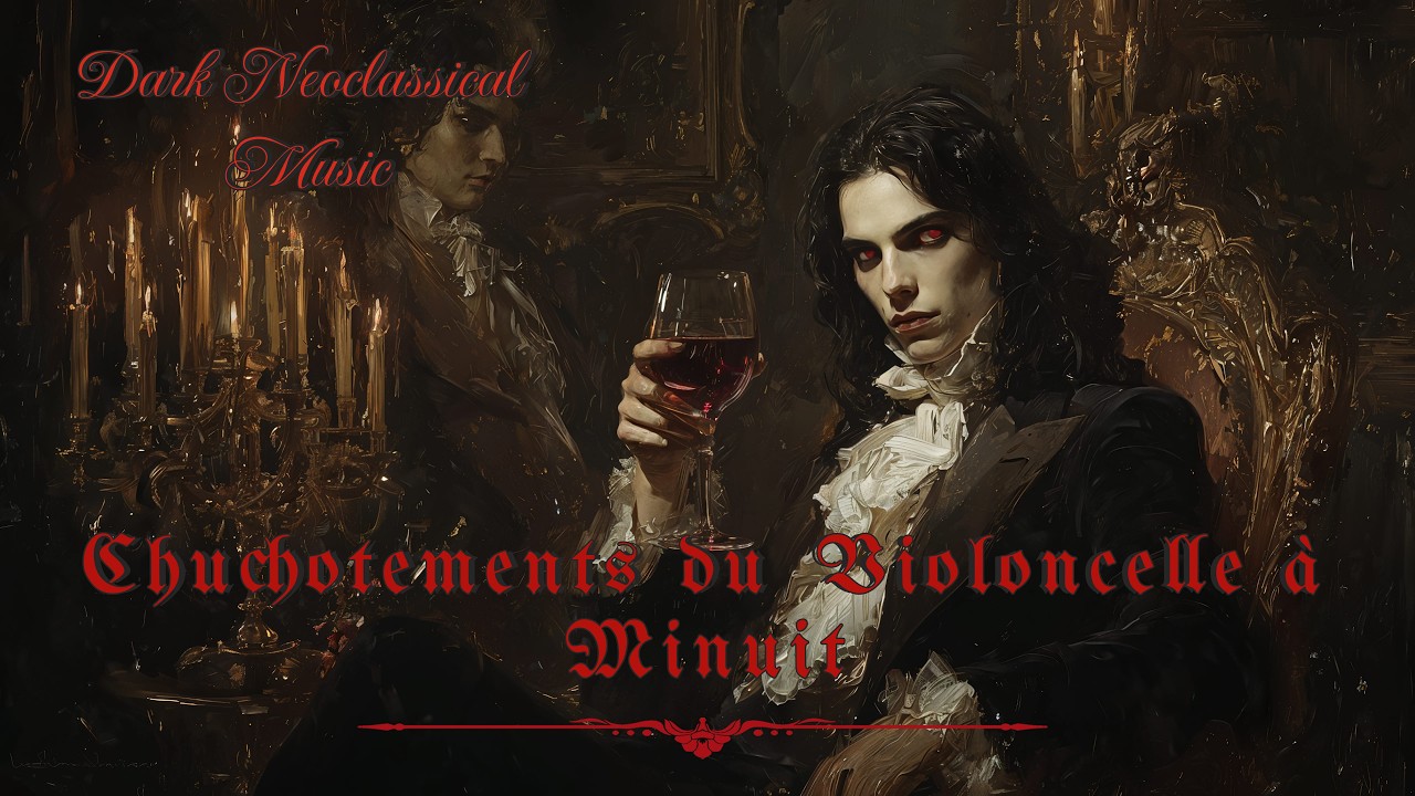 Chuchotements du Violoncelle à Minuit — Néoclassique Sombre pour Relaxation et Concentration