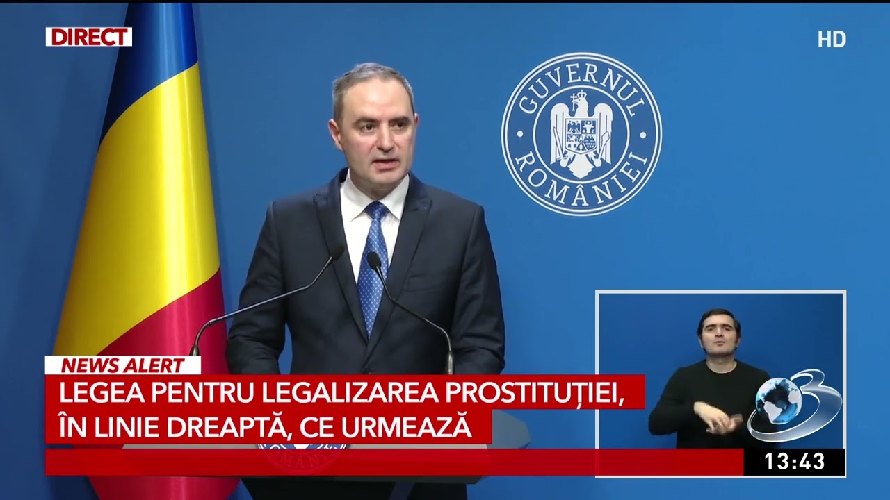 Controversa legalizării prostituției, ce spune inițiatorul legii