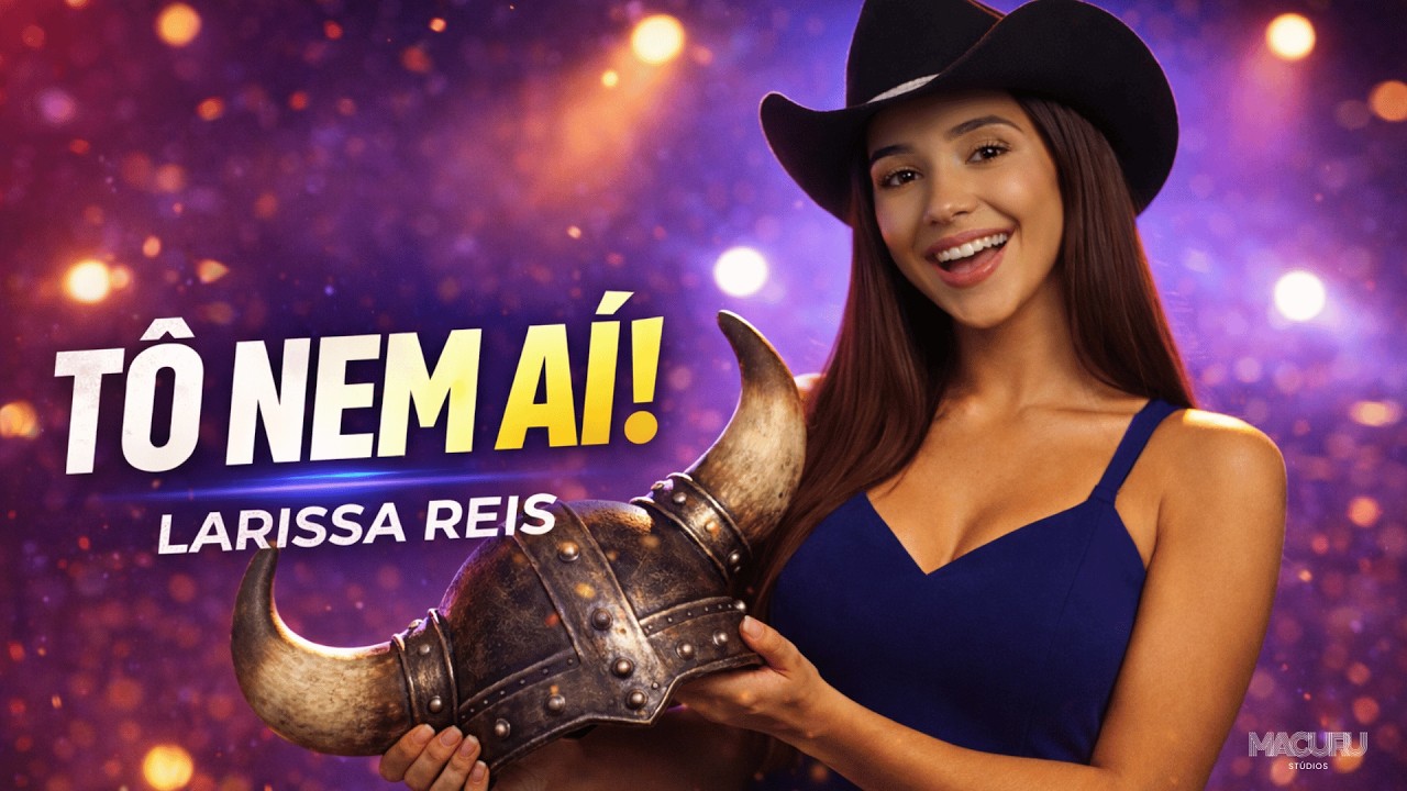 🤠🐂 TÔ NEM AÍ! — Larissa Reis | Chapéu de Touro (Funknejo Viral 2026)