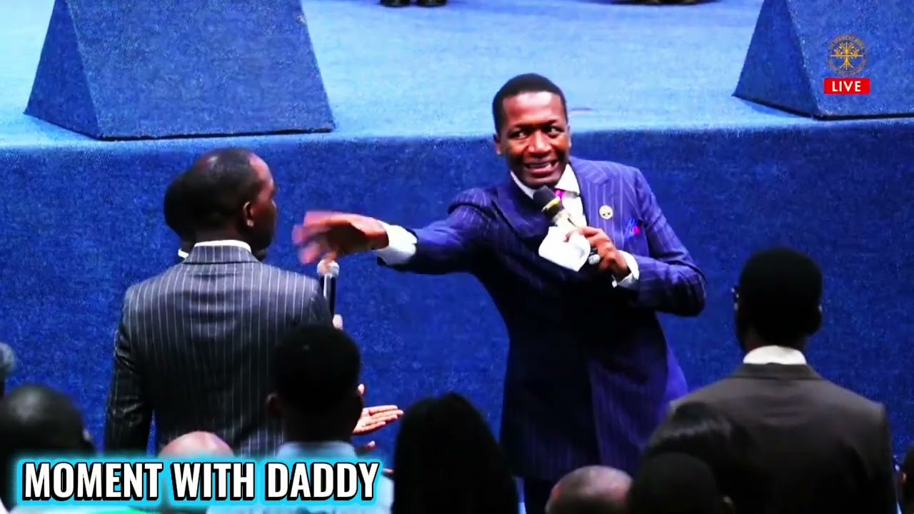 LATEST TOUCH BY @ProphetUebertAngelInspiration  Uebert Angel 😇 My dad