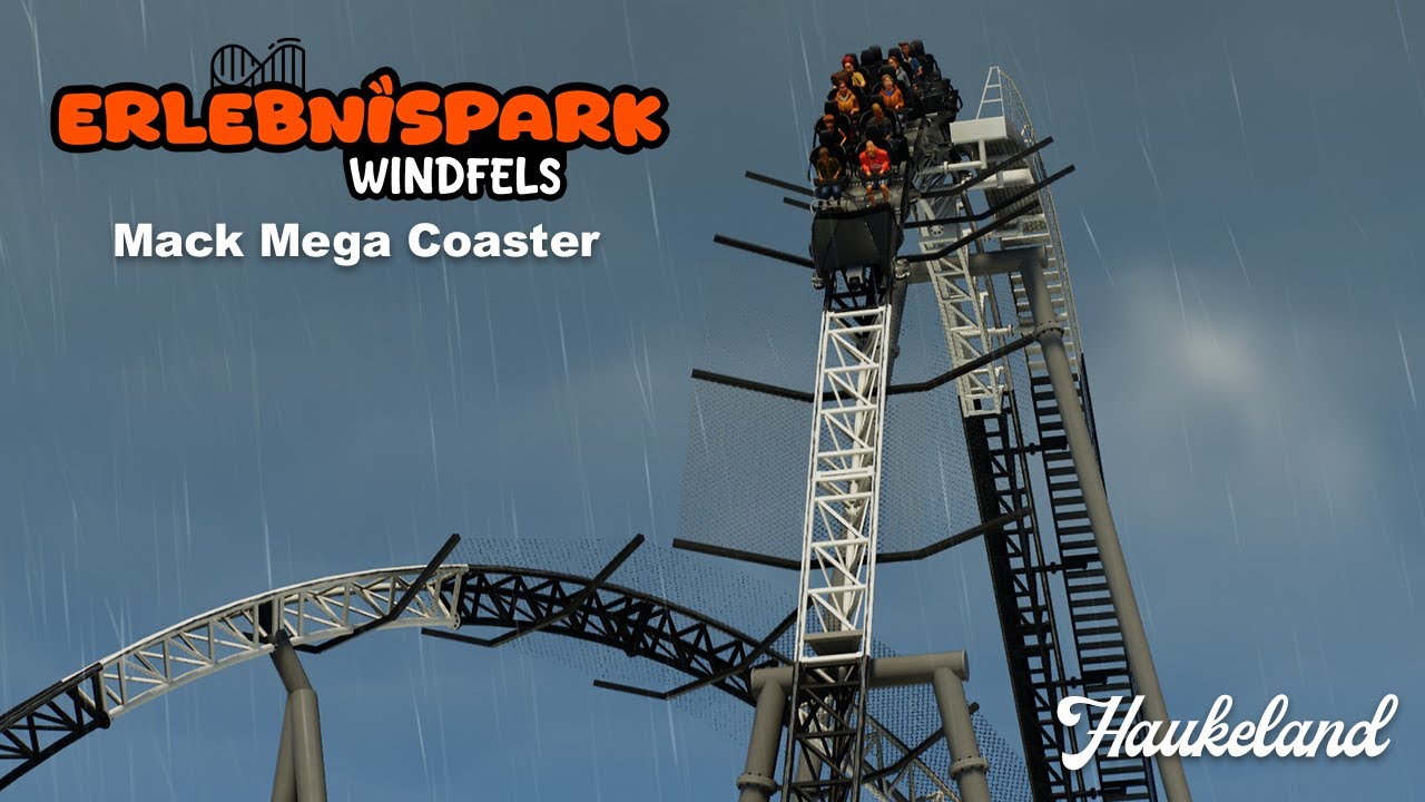 MACK MEGA COASTER | Парк приключений Уиндфелс, эпизод 3 | Planet Coaster 2