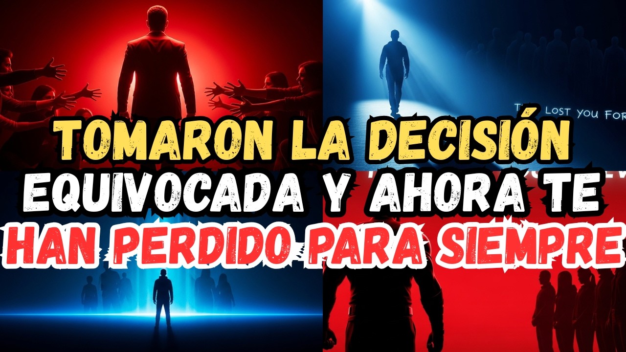 ELEGIDOS ⚔️ TE CAMBIARON POR UNA ILUSIÓN… Y HOY SE ARREPIENTEN DE SU DECISIÓN 💢