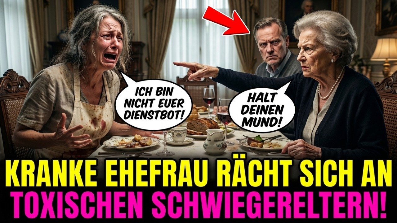 Grausame Schwiegereltern verbieten ihr den letzten Abschied von der Mutter – sie zahlen den Preis