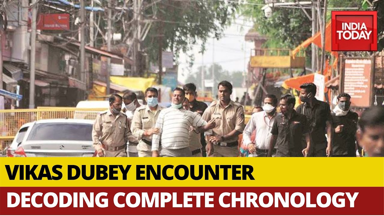 Vikas Dubey Encounter | Chronology Of Events That Led To Gunning Down Of Notorious Gangster