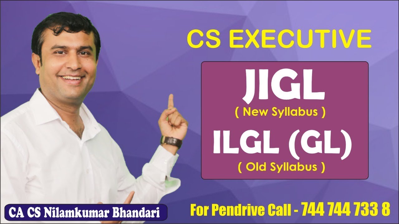JIGL and ILGL marathon by CA CS Nilamkumar bhandari