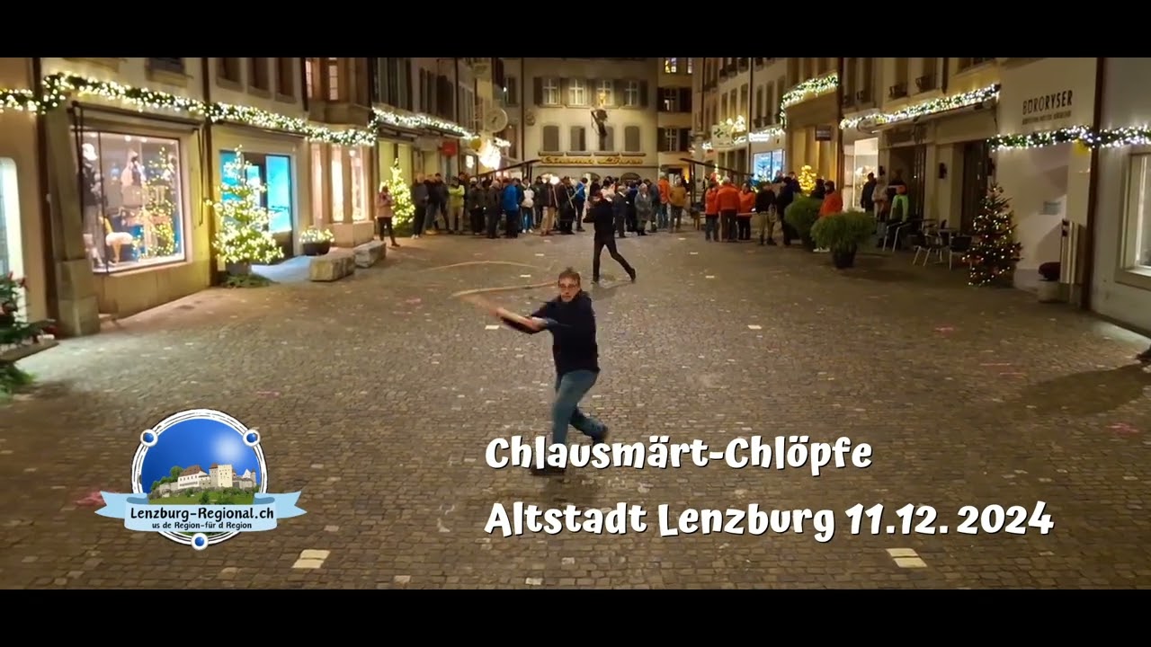 Rathausgass Chlöpfen Lenzburg