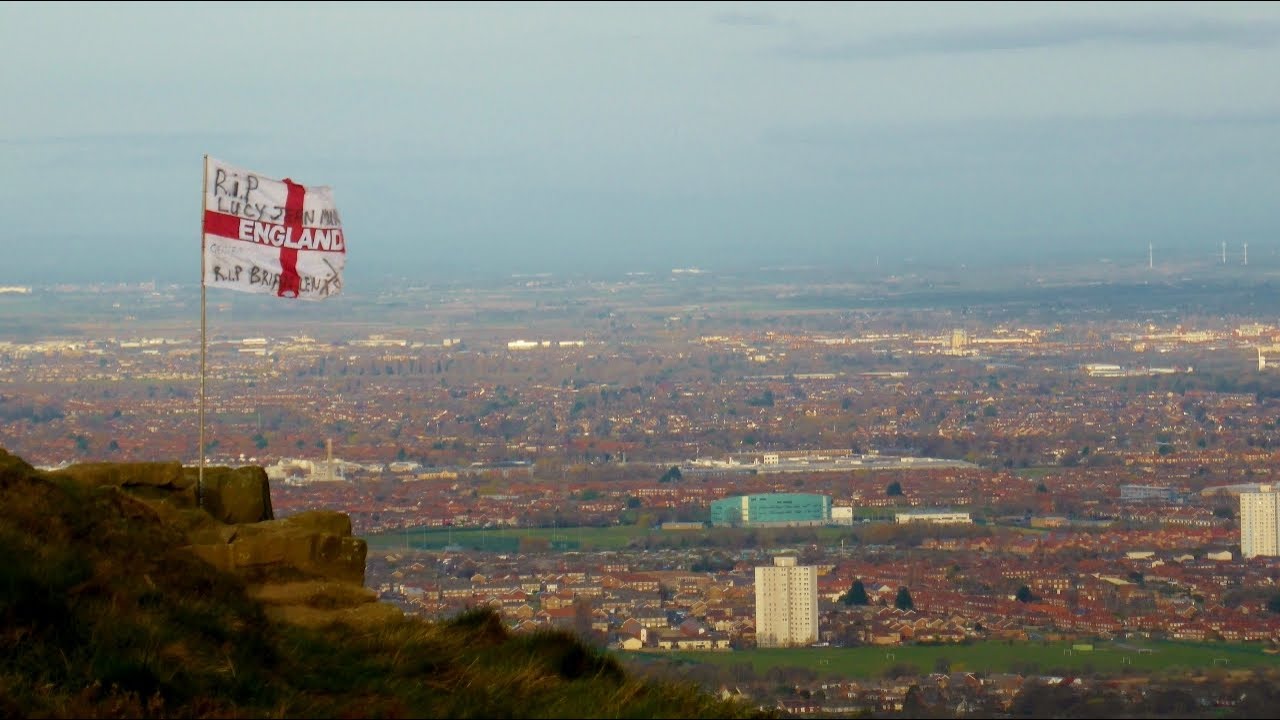 Eston Nab & Redcar Beach, North Yorkshire - 4 April 2020