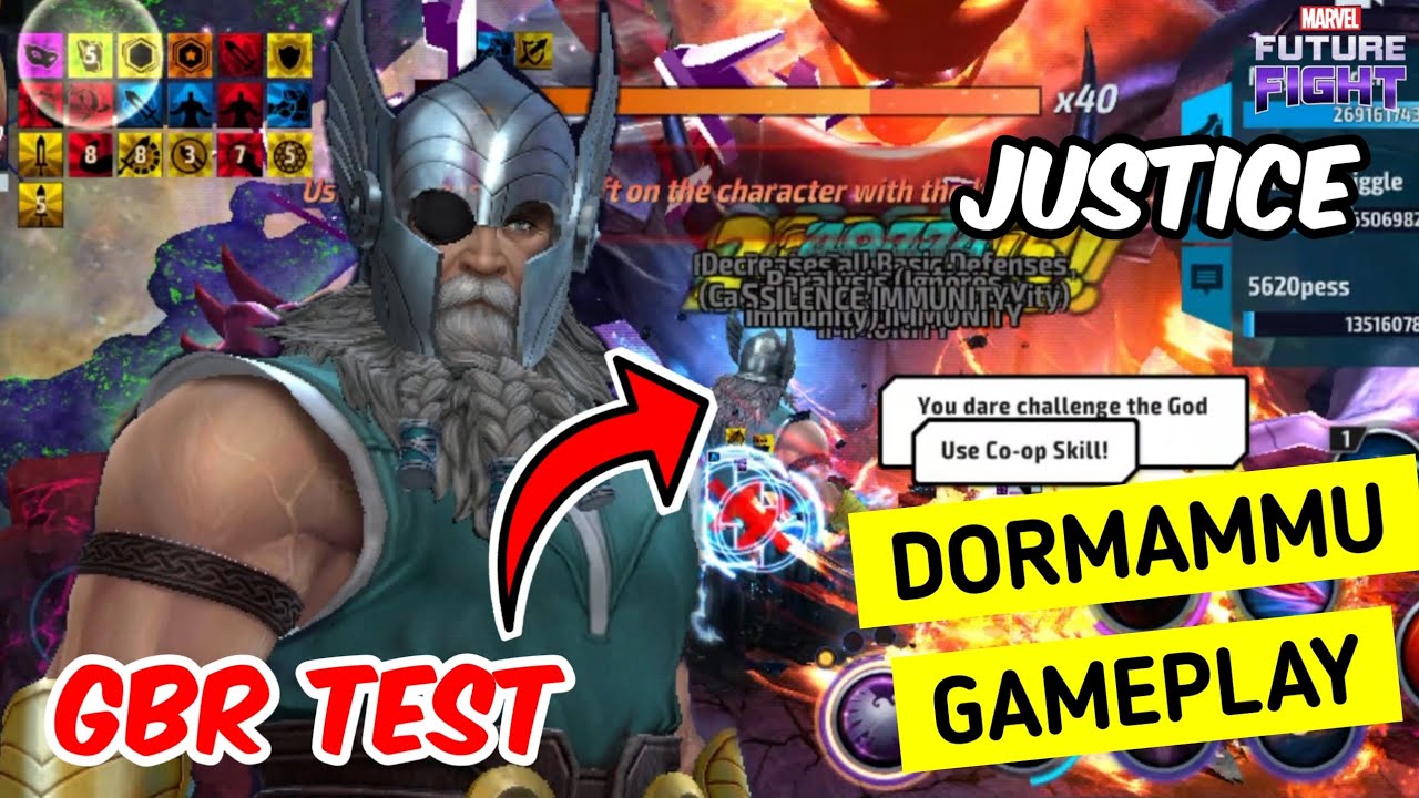 Odin GBR Gameplay Marvel Future Fight | MFF HINDI INDIA