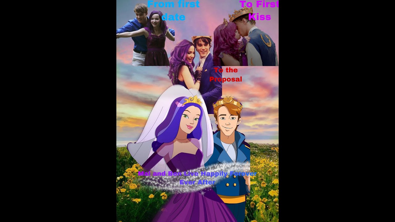 Love Story starring Mal and Ben (Happily Ever After Version)